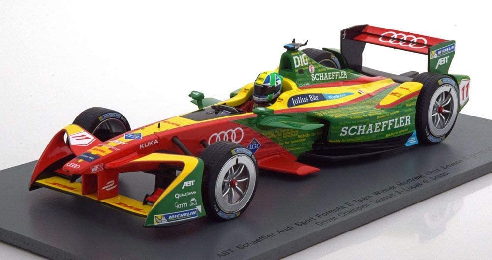 LUCAS DI GRASSI 2016 ABT SCHAEFFLER FE02 1:18